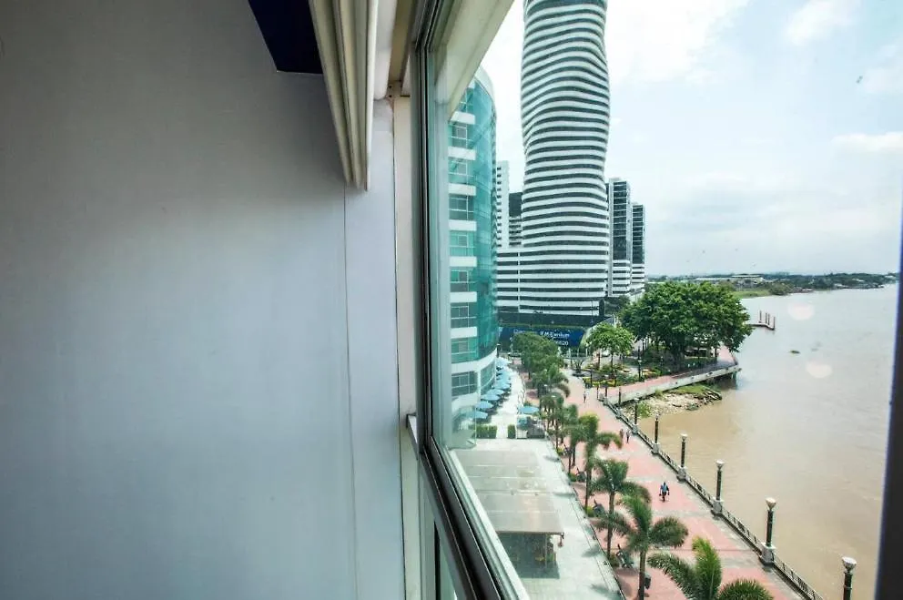 Lägenhet Suite Frente Al Rio Puerto Santa- Guayaquil
