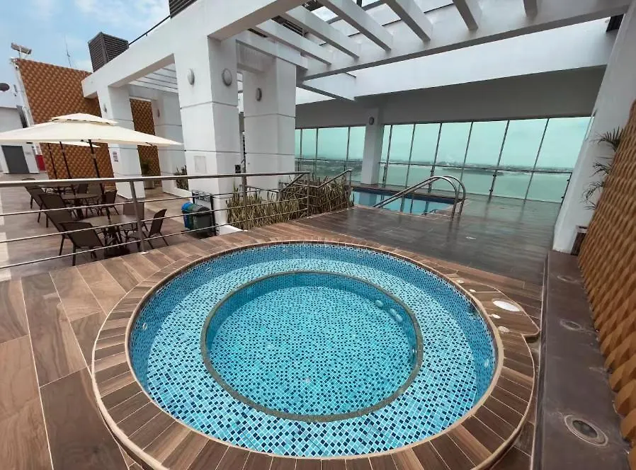 Suite Frente Al Rio Puerto Santa- Guayaquil Lägenhet