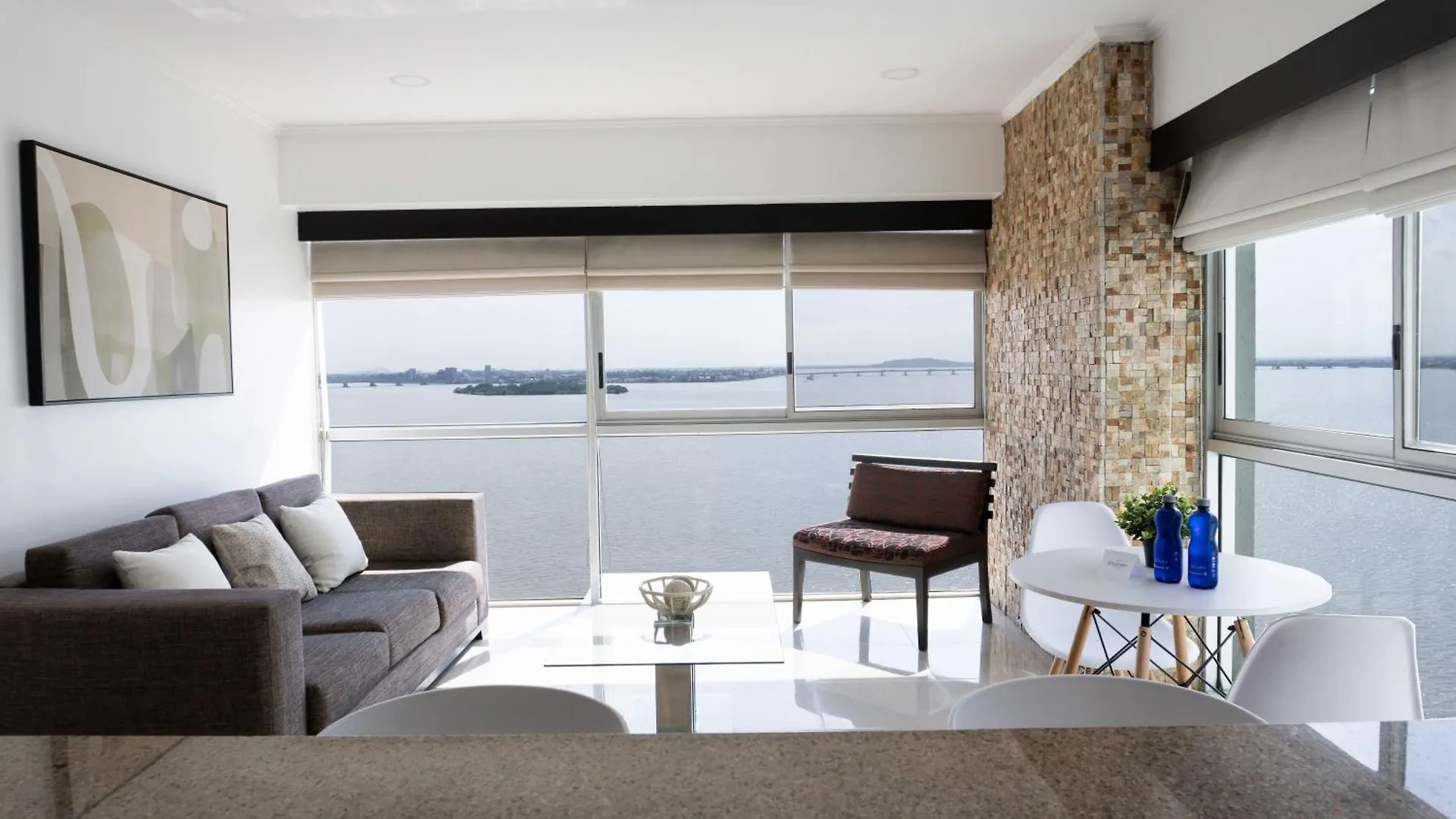 Suite Frente Al Rio Puerto Santa- Guayaquil Lägenhet