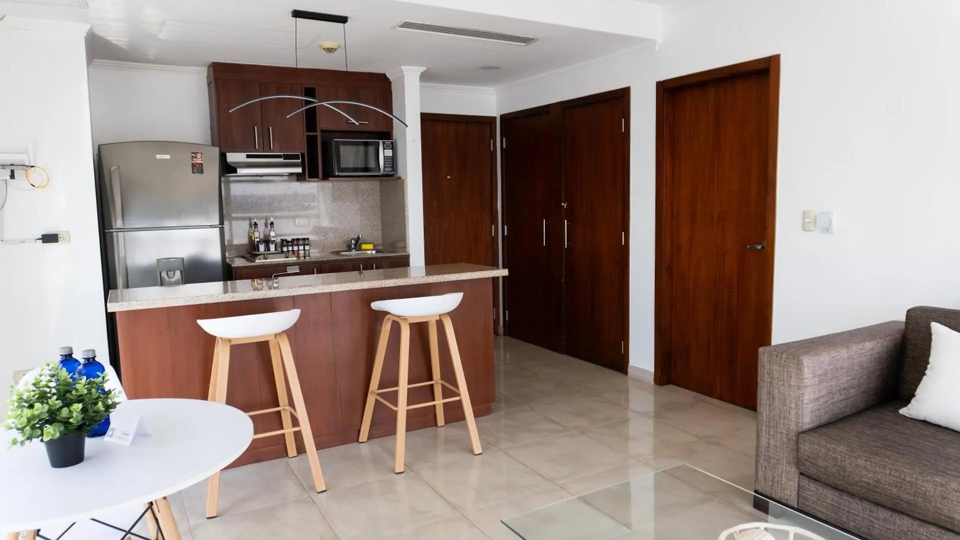Lägenhet Suite Frente Al Rio Puerto Santa- Guayaquil
